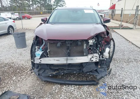 2018 Toyota Highlander Limited from USA, damaged, VIN 5TDYZRFH9JS282194